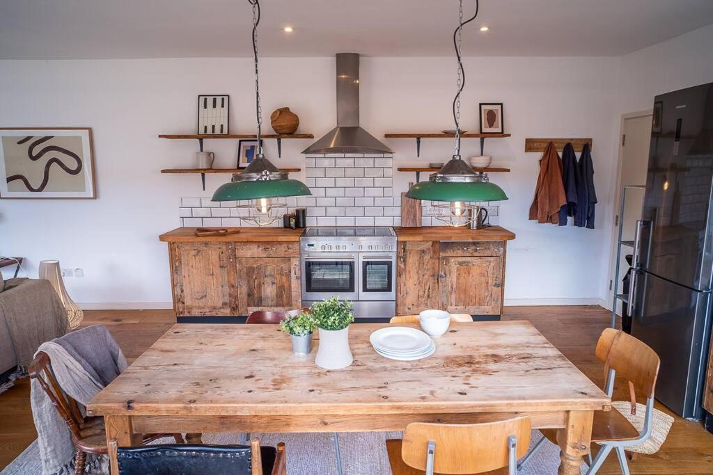 Penthouse At The Old Tea Factory Apartment London Ngoại thất bức ảnh
