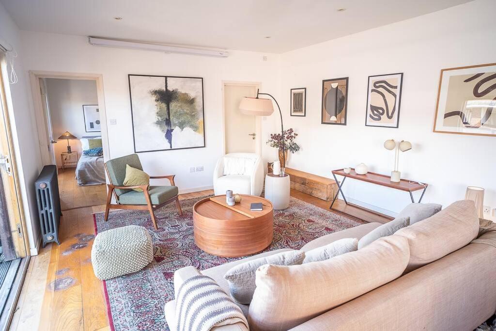 Penthouse At The Old Tea Factory Apartment London Ngoại thất bức ảnh