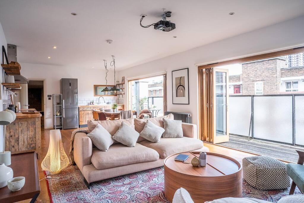 Penthouse At The Old Tea Factory Apartment London Ngoại thất bức ảnh
