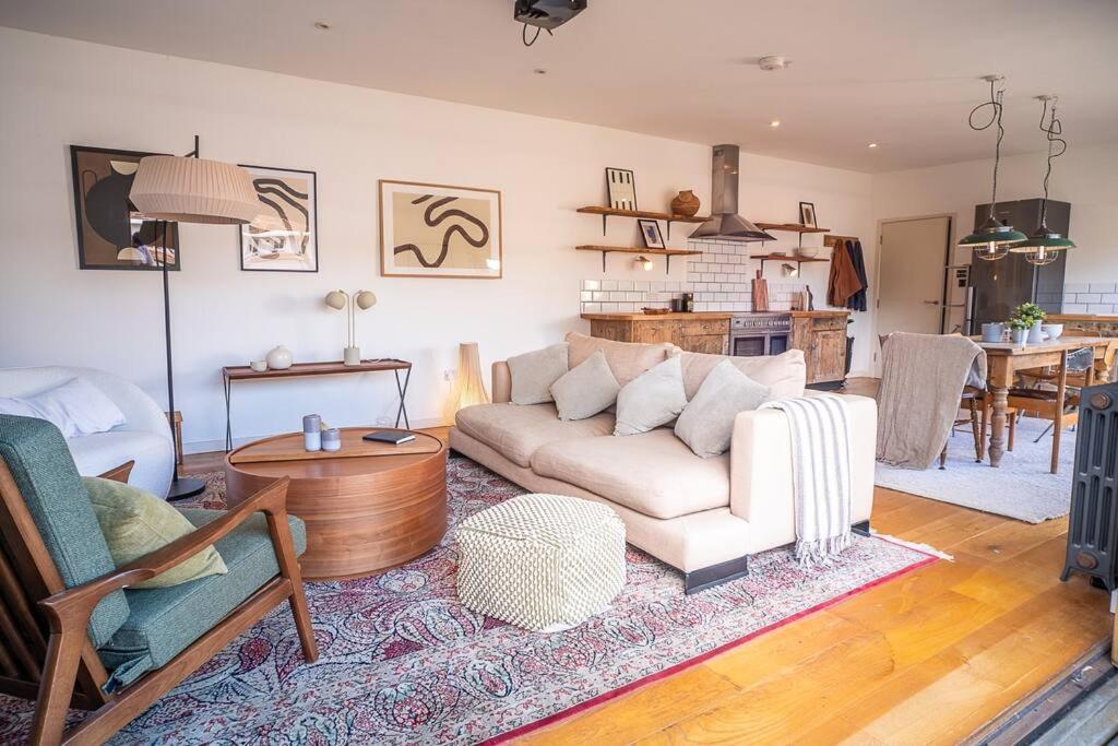 Penthouse At The Old Tea Factory Apartment London Ngoại thất bức ảnh