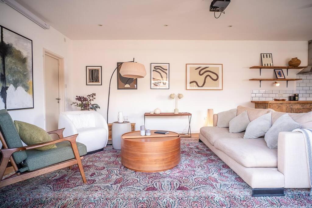 Penthouse At The Old Tea Factory Apartment London Ngoại thất bức ảnh