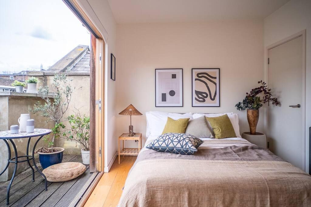 Penthouse At The Old Tea Factory Apartment London Ngoại thất bức ảnh