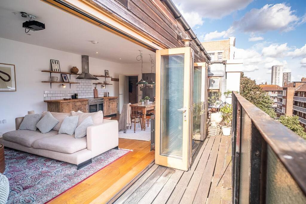 Penthouse At The Old Tea Factory Apartment London Ngoại thất bức ảnh