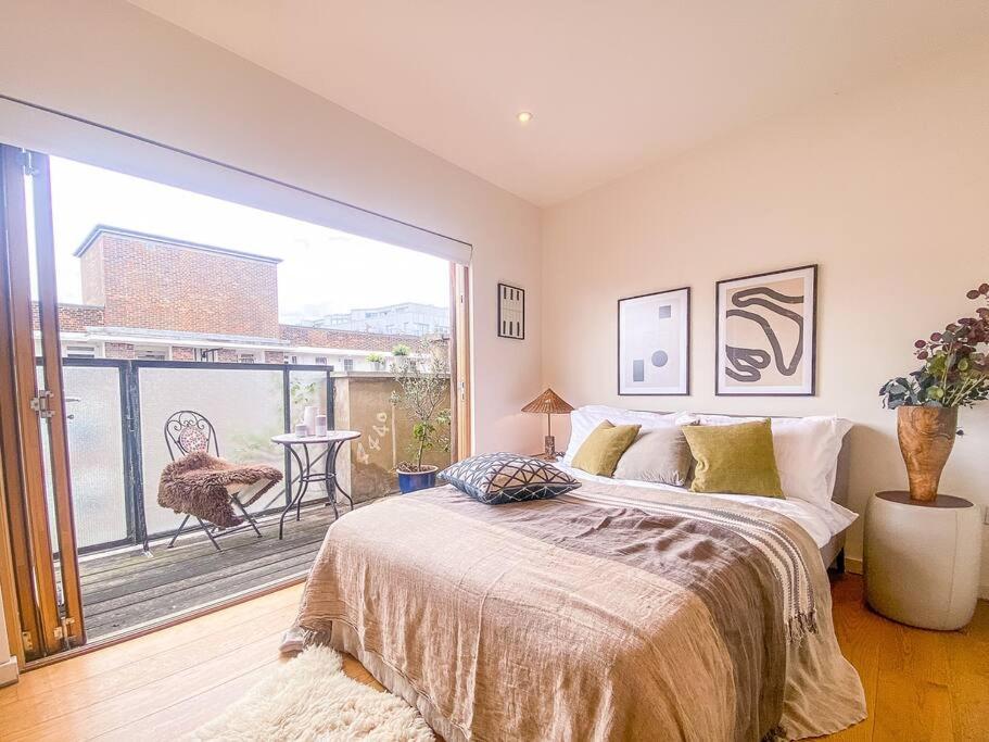 Penthouse At The Old Tea Factory Apartment London Ngoại thất bức ảnh