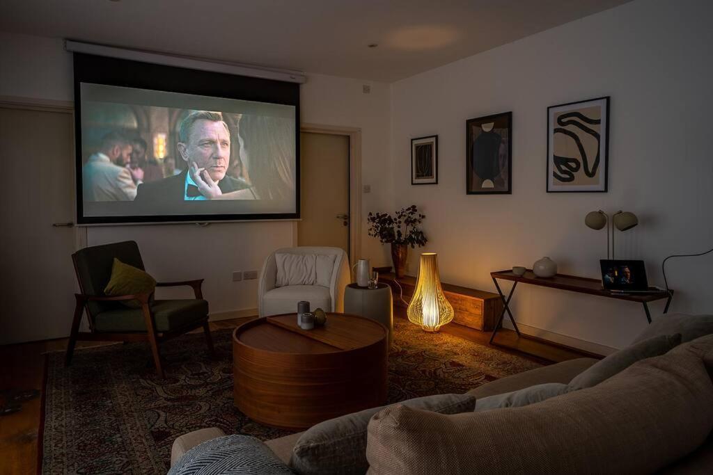 Penthouse At The Old Tea Factory Apartment London Ngoại thất bức ảnh