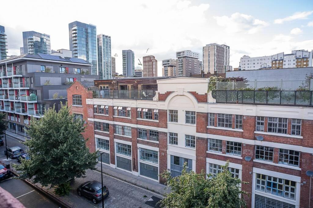 Penthouse At The Old Tea Factory Apartment London Ngoại thất bức ảnh