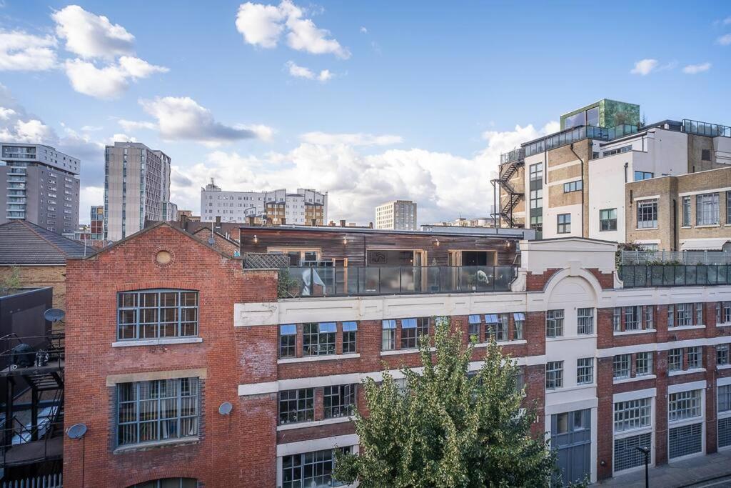 Penthouse At The Old Tea Factory Apartment London Ngoại thất bức ảnh