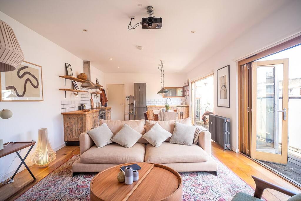 Penthouse At The Old Tea Factory Apartment London Ngoại thất bức ảnh