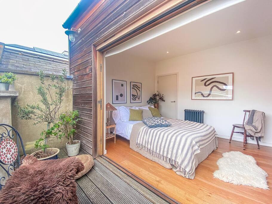 Penthouse At The Old Tea Factory Apartment London Ngoại thất bức ảnh