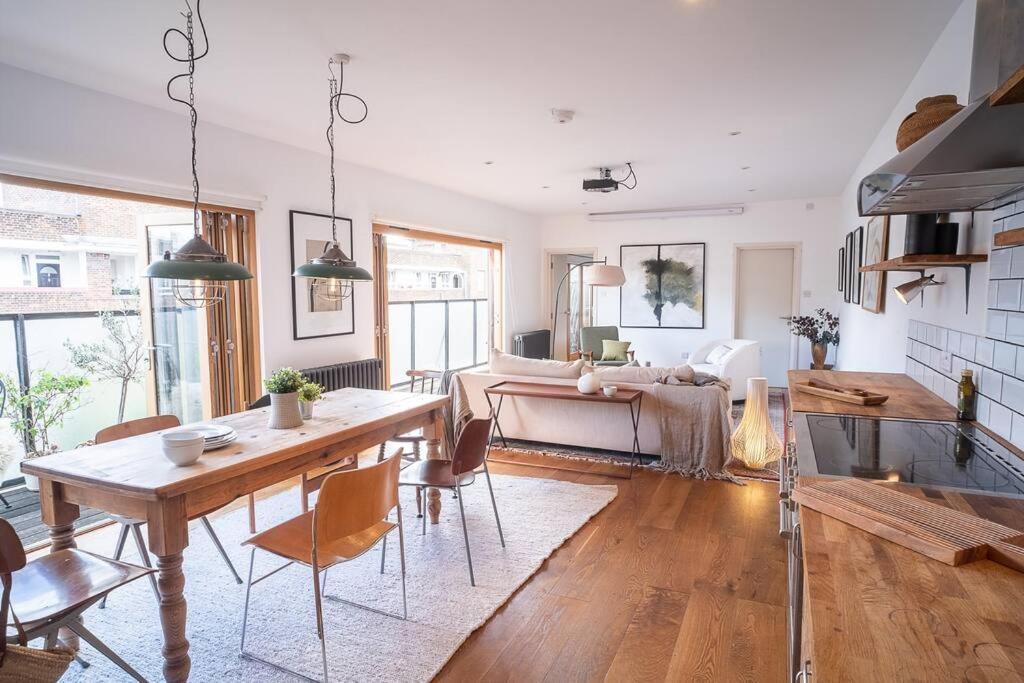 Penthouse At The Old Tea Factory Apartment London Ngoại thất bức ảnh
