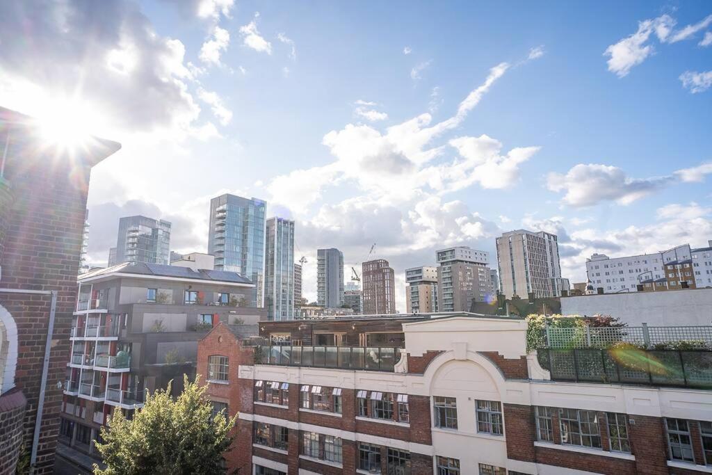 Penthouse At The Old Tea Factory Apartment London Ngoại thất bức ảnh
