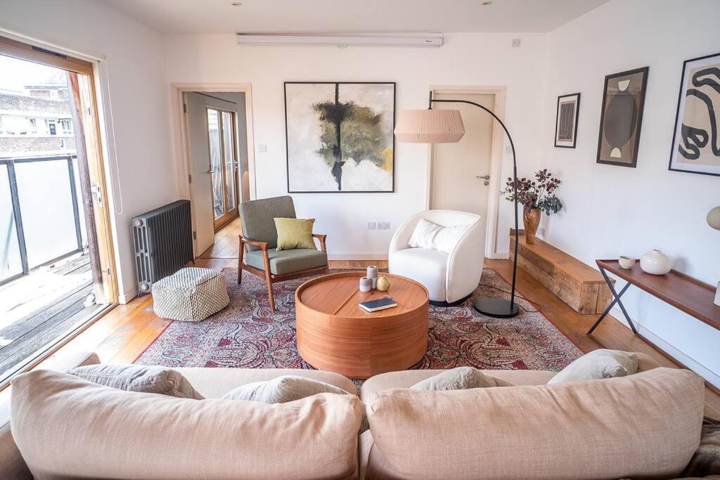 Penthouse At The Old Tea Factory Apartment London Ngoại thất bức ảnh