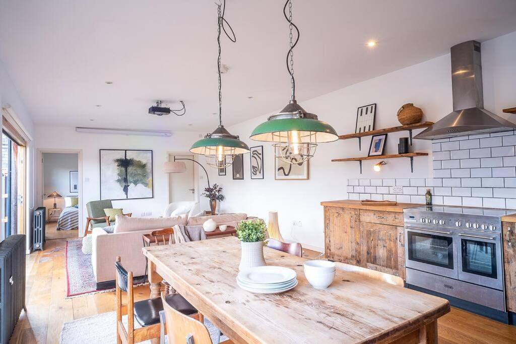 Penthouse At The Old Tea Factory Apartment London Ngoại thất bức ảnh
